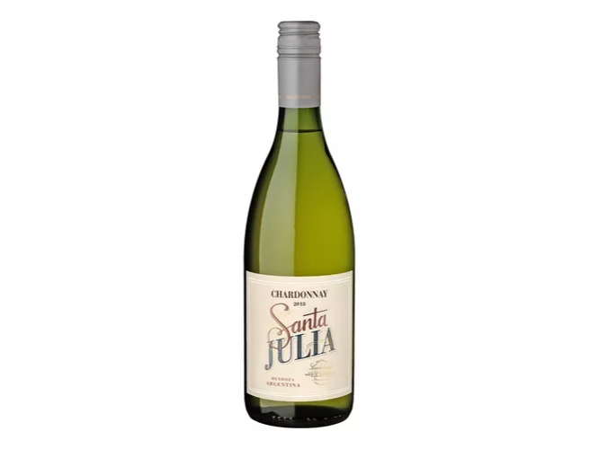 SANTA JULIA CHARDONNAY 750 CC
