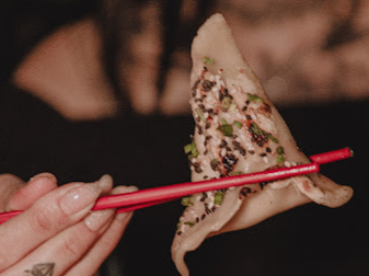 DUMPLING POLLO AL CURRY