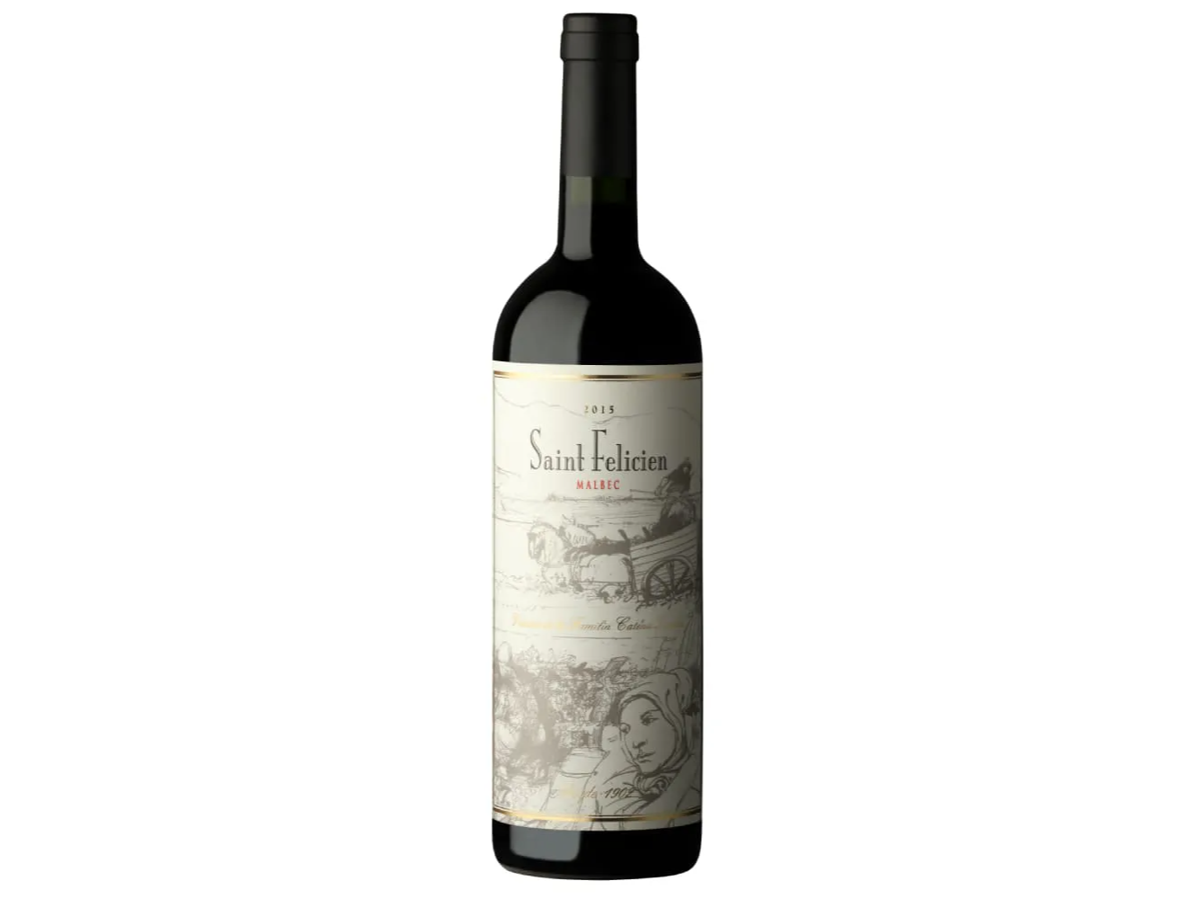 SAIN FELICIEN  MALBEC  750