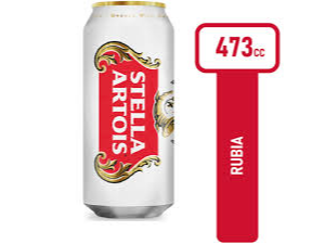STELLA ARTOIS  (LATA)