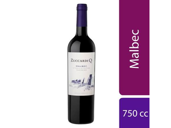 ZUCCARDI Q MALBEC 750 CC de JONKON