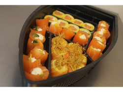 30 piezas full salmon