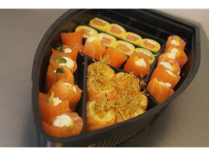 30 piezas full salmon de JONKON