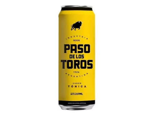 AGUA TONICA LATA