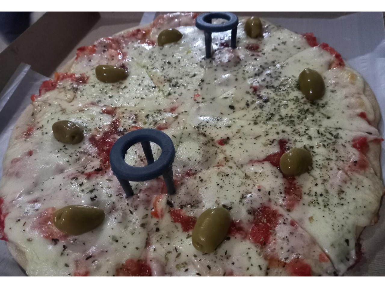 PIZZAS