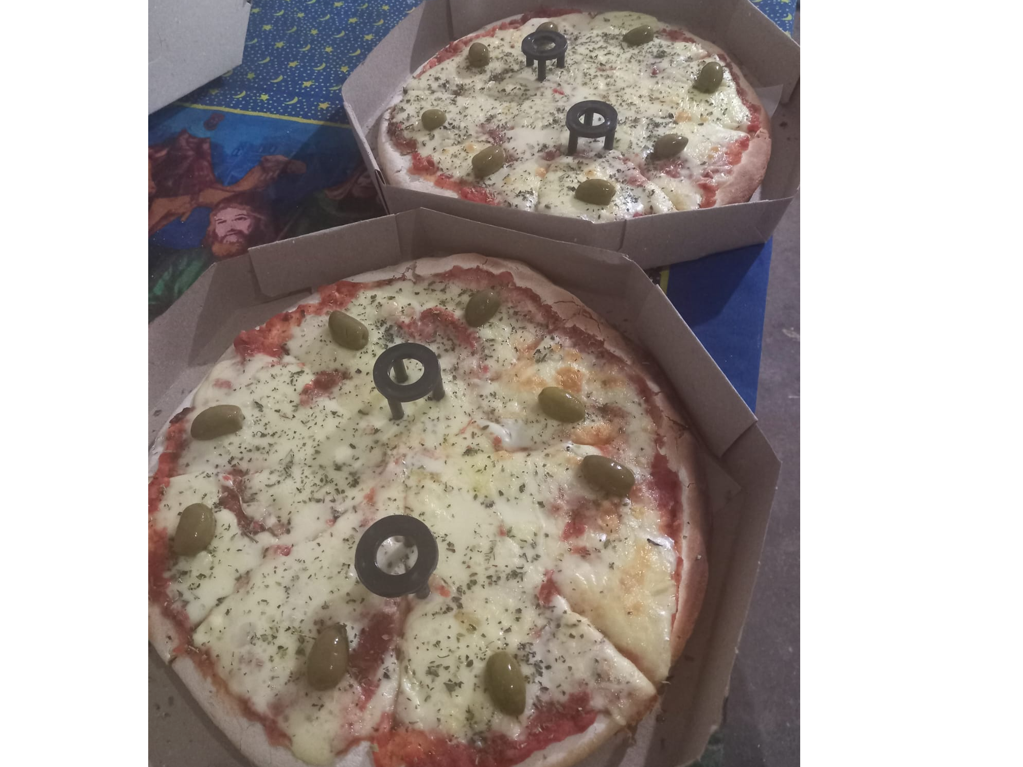 PROMO DE PIZZAS