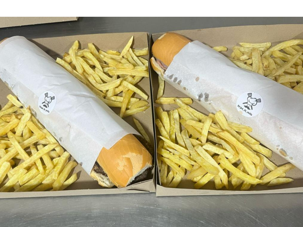 2 SUPER TIRAS TAPALAMILA