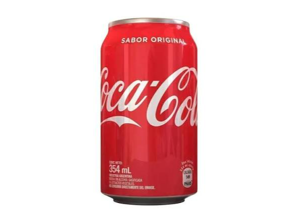 Lata Coca Cola 354ml