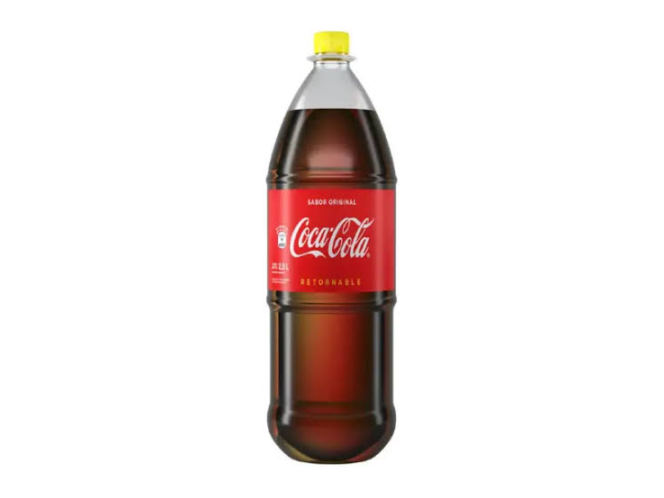 Coca cola 2,5lt (retornable CON ENVASE SI O SI)
