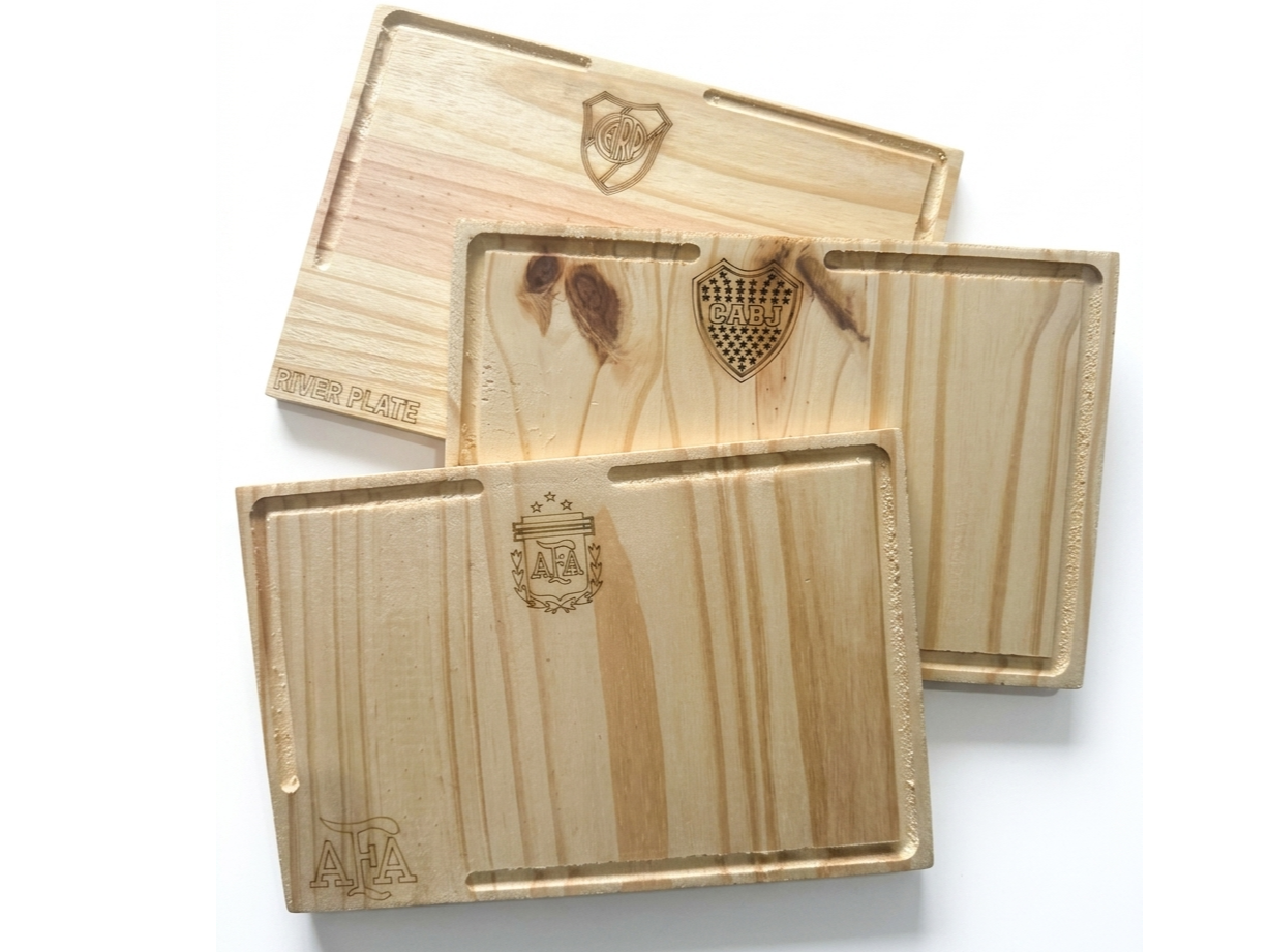 Tablas asado