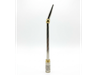 Acero inoxidable con aplique de bronce
