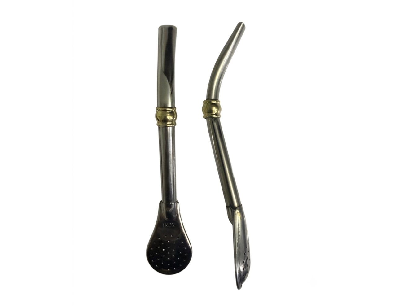 Bombillon Acero inox