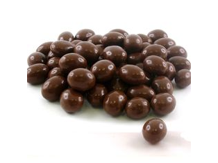 Almendras con choco negro