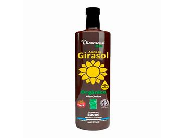 Aceite de girasol organico 500ml