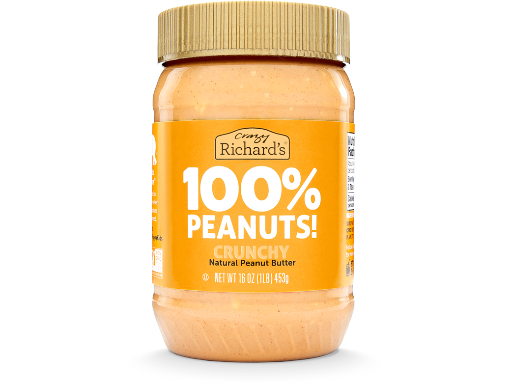 Pasta de maní DEC 100% natural crunchy