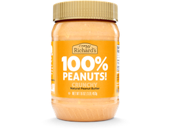 Pasta de maní DEC 100% natural crunchy