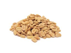 Maní pelado sin sal