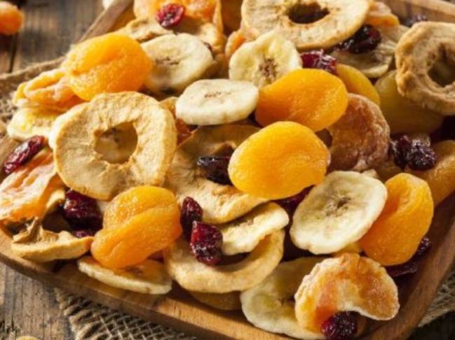 Fruta deshidratada x 500 g