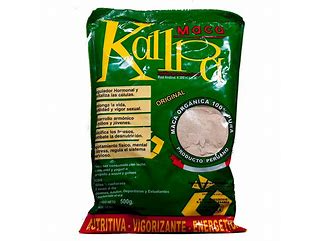 Maca blanca kallpa 500gr