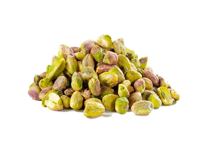 Pistachos pelados