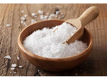 Sal marina fina o gruesa