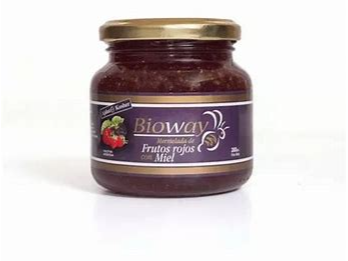 Mermelada de frutos rojos x 280gr