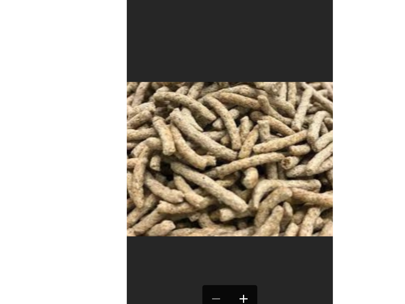 Bastoncitos integrales de trigo