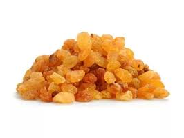 Pasas rubias sin semillas