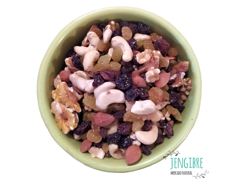 Mix energético sin maní