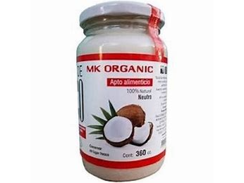 Aceite de coco mk 360ml
