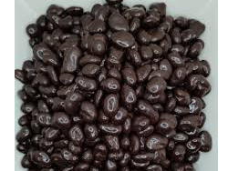 Pasas con chocolate negro