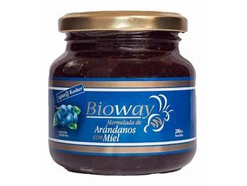 Mermelada arándanos con miel 280gr