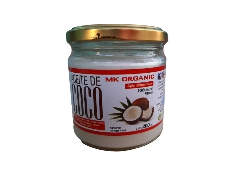 Aceite de coco mk 200 ml