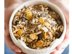 Granola sin azucar