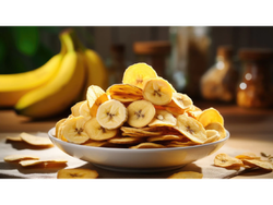 Bananas chips