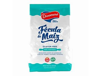 Fécula de maíz x 450grs