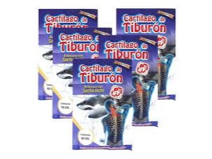 Cartílago de tiburón x 90gr