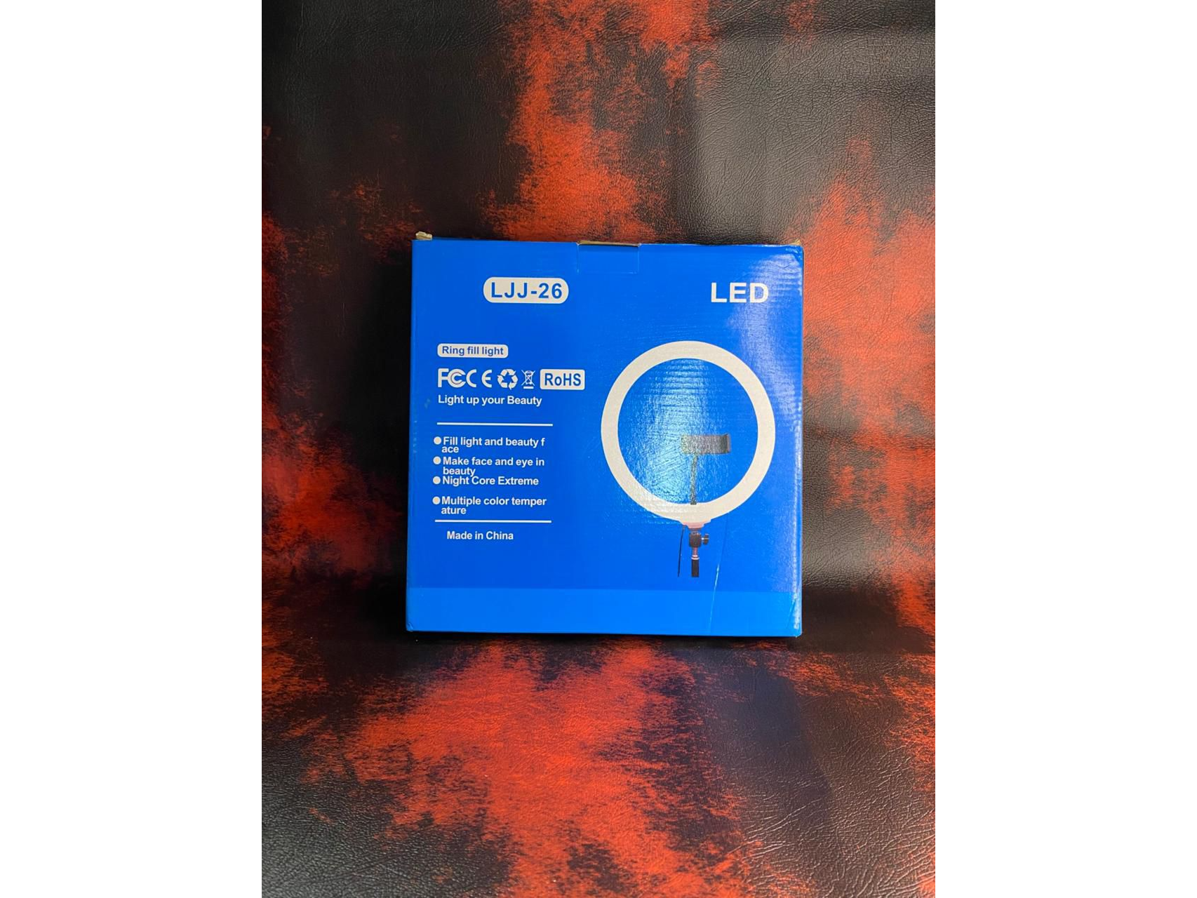 ARO DE LUZ LED CON TRÍPODE