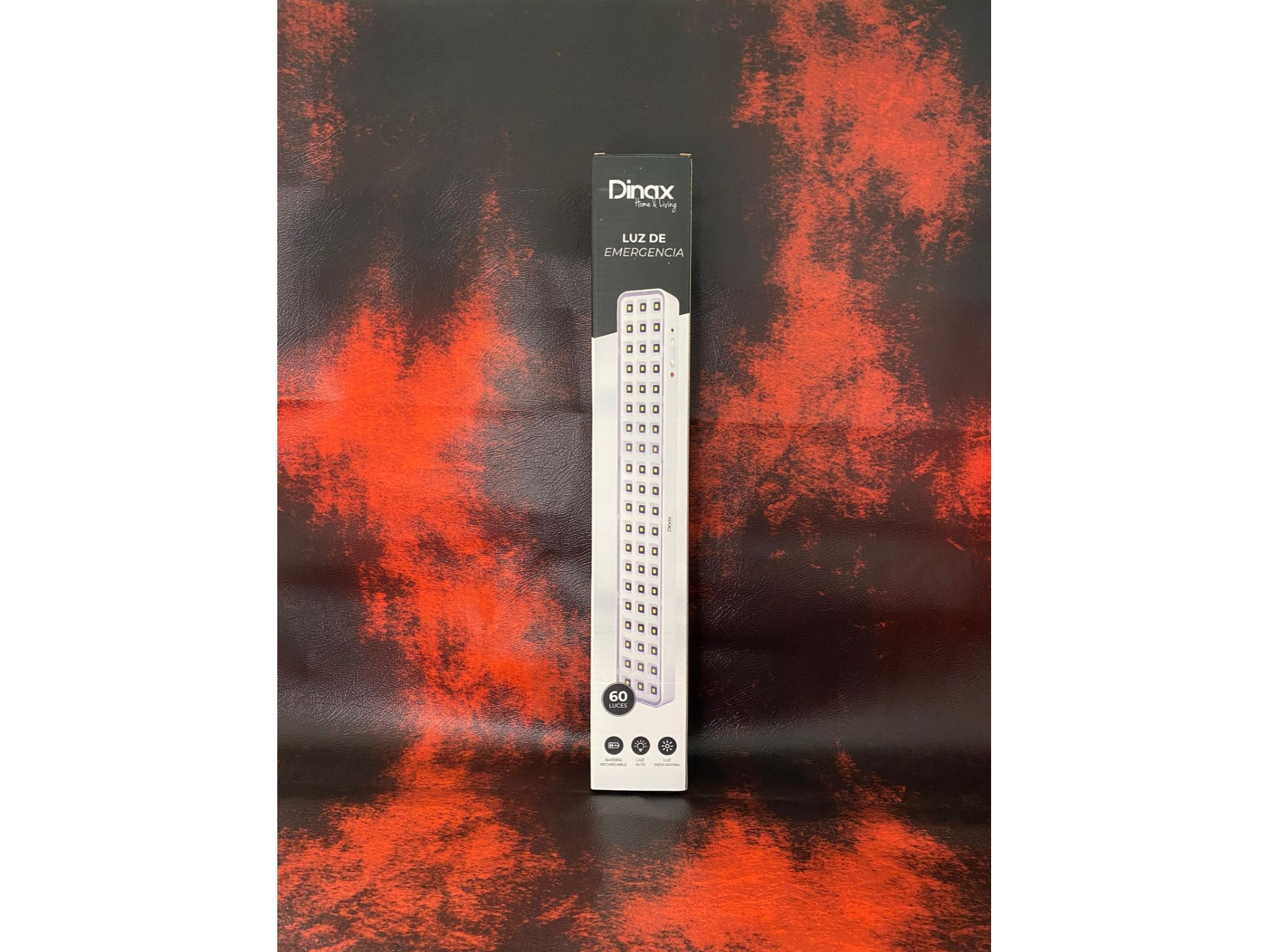 💡⚡ LUZ DE EMERGENCIA RECARGABLE