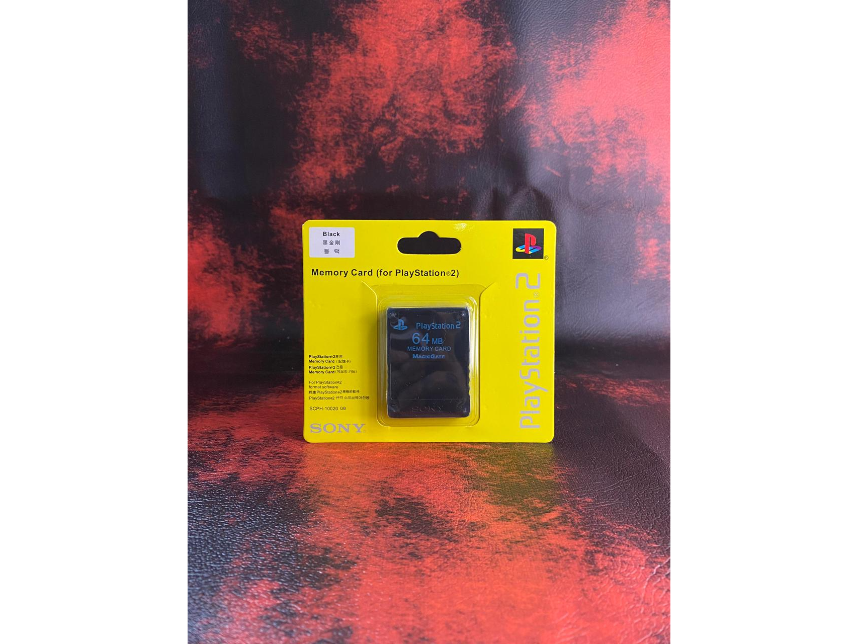 🎮💾 MEMORY CARD PLAYSTATION 2