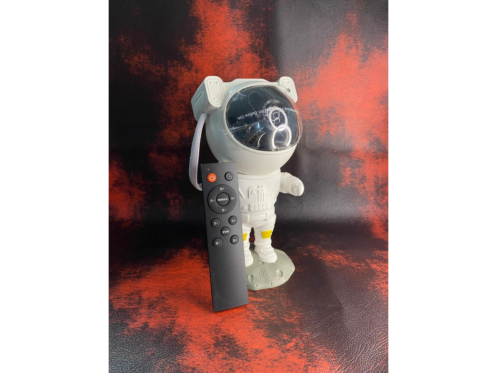 🚀✨ PROYECTOR ASTRONAUTA LUZ GALAXIA