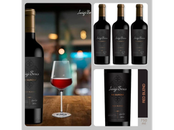 Luigi Bosca De Sangre Red Blend - Familia Arizu
