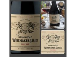 Hermandad Winemaker Series Pinot Noir Single Vineyard 2022