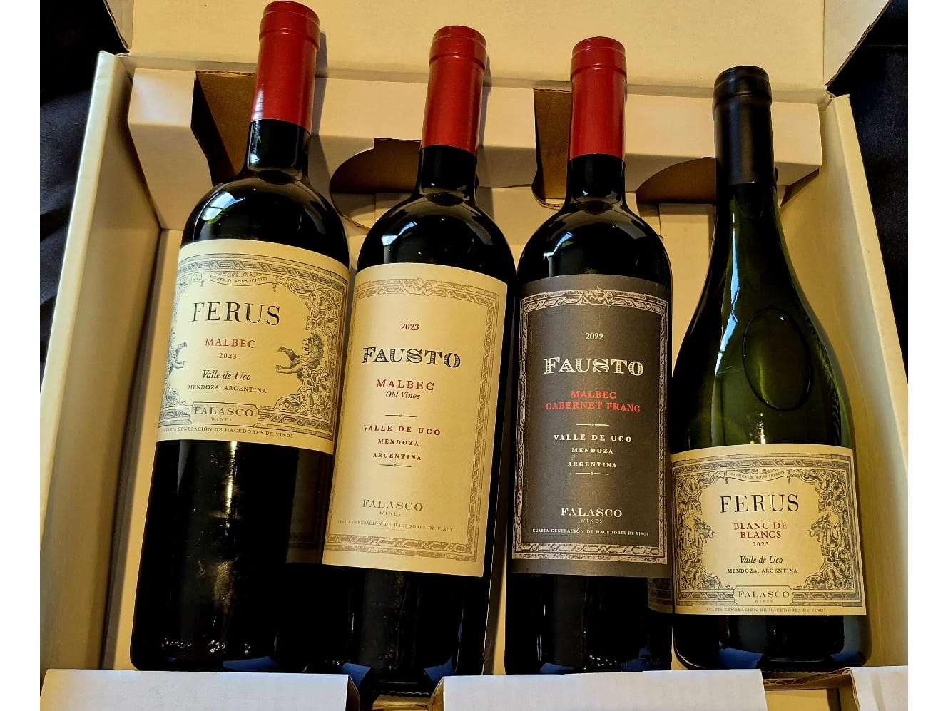 Promo Inicio by Falasco Wines