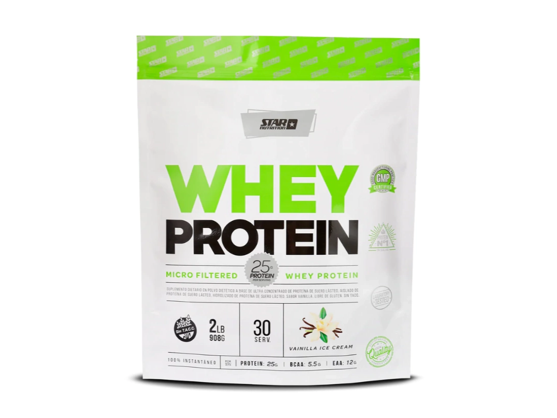 Whey protein - start nutriccion