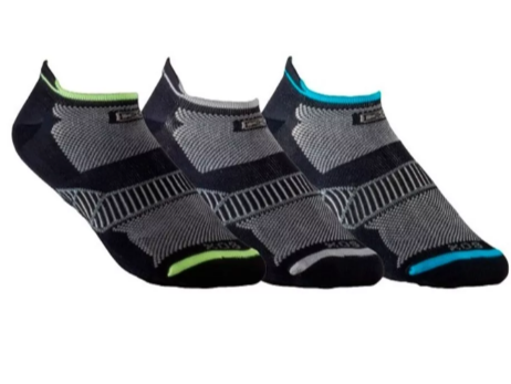 Medias Deportivas Sox Tripack Hombre (Solo talle L)