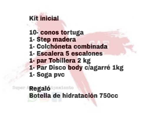 KIT INICIAL PROFE