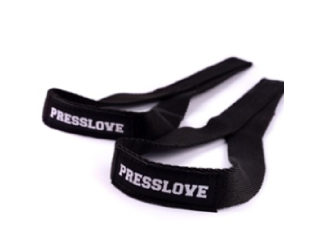 STRAPS WIGHLIFTING - PRESSLOVE sólo color negro