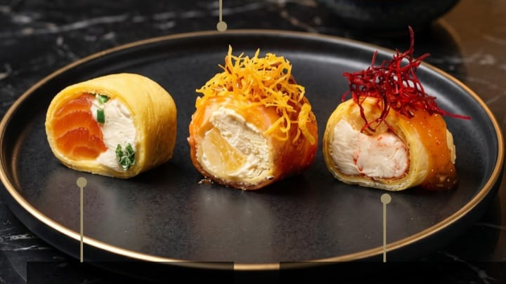 ROLLS SIN ALGAS Y SIN ARROZ