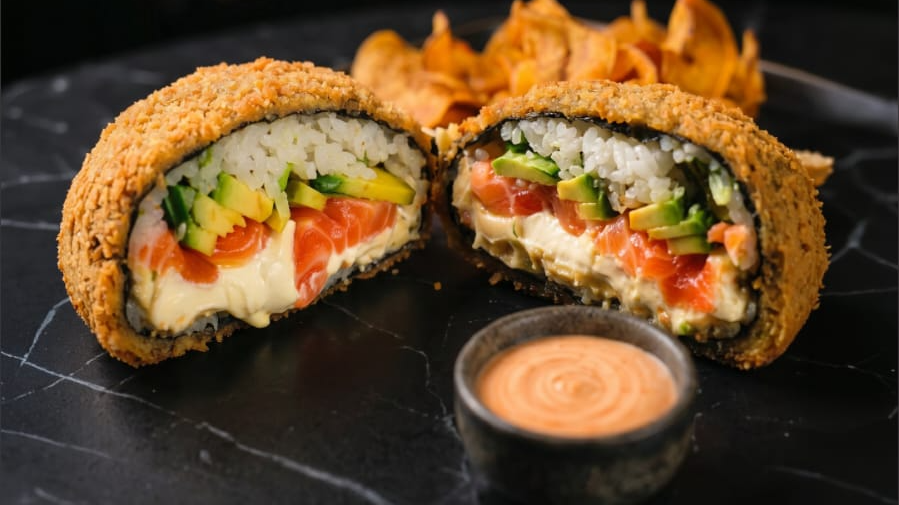 SUSHI BURGERS